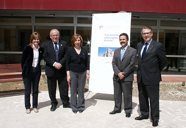 Profesionales de la Sanidad analizan en Caravaca la nueva ley de los Derechos y Deberes de los Usuarios - 1, Foto 1