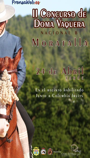 II Concurso de Doma Vaquera en Moratalla - 1, Foto 1