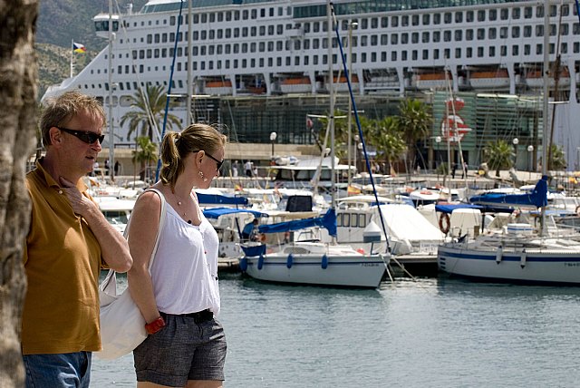 Cartagena recibe al buque Oceana con 2.022 turistas - 2, Foto 2