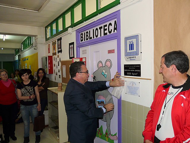 El Colegio Público El Sifón de Molina de Segura estrena nueva biblioteca - 1, Foto 1