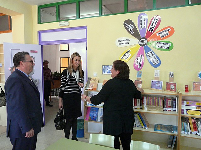 El Colegio Público El Sifón de Molina de Segura estrena nueva biblioteca - 2, Foto 2