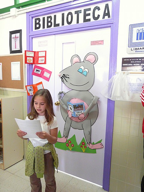 El Colegio Público El Sifón de Molina de Segura estrena nueva biblioteca - 3, Foto 3