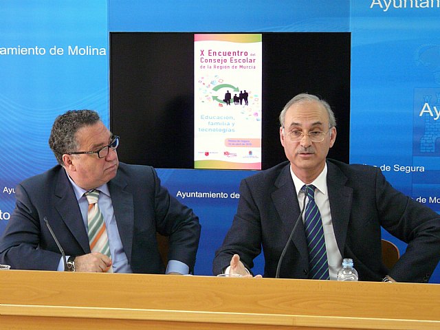 Molina de Segura acoge el X Encuentro del Consejo Escolar de la Región de Murcia el sábado 24 de abril - 1, Foto 1