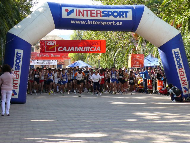 Todo preparado para la celebración de la III Media Maraton Ciudad de Jumilla’el próximo domingo - 1, Foto 1