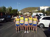 El Club Atletismo Totana estuvo presente en Tabernas, Murcia y Puerto Lumbreras