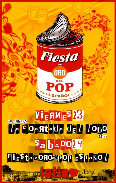 Fiesta del pop español y La coartada del lobo en Latino, Foto 1