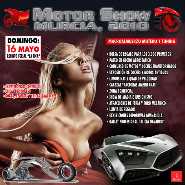 Más de 30.000 personas acudirán al III Motor Show “La Fica” 2010 - 1, Foto 1