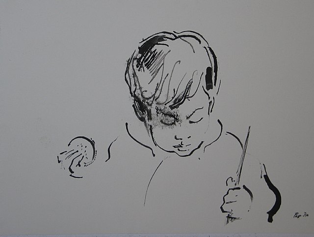 Una muestra de Pedro Serna conmemora el XV aniversario de la sala de exposiciones del Centro Cultural de Ceutí - 2, Foto 2