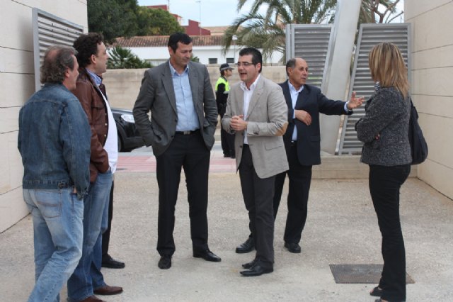 Inauguradas las obras remodelación del Campo de Fútbol Dolores de Pacheco - 1, Foto 1