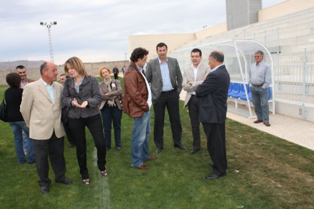 Inauguradas las obras remodelación del Campo de Fútbol Dolores de Pacheco - 3, Foto 3