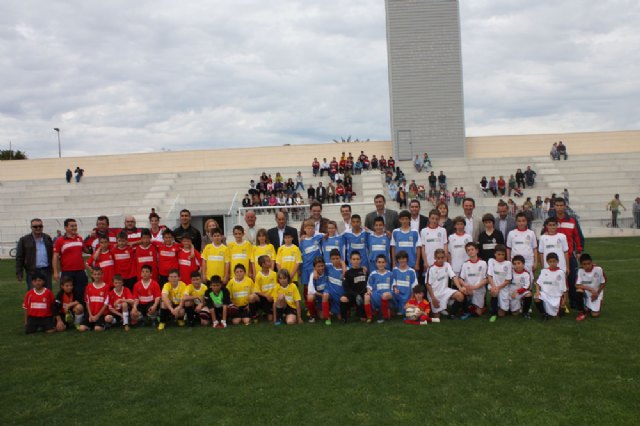 Inauguradas las obras remodelación del Campo de Fútbol Dolores de Pacheco - 5, Foto 5