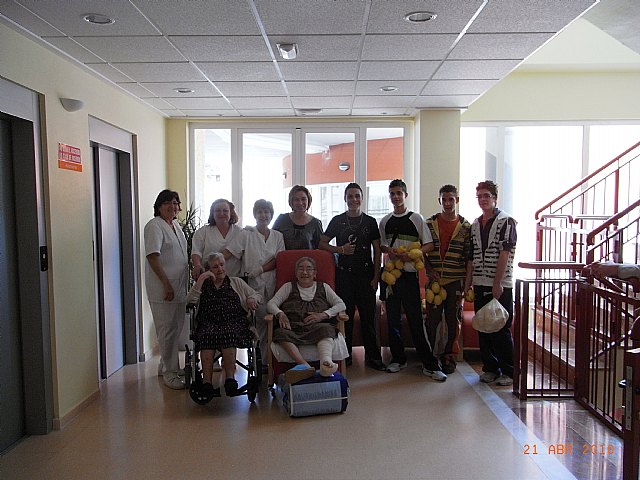 Iniciativa social de los alumnos del Aula Ocupacional - 2, Foto 2