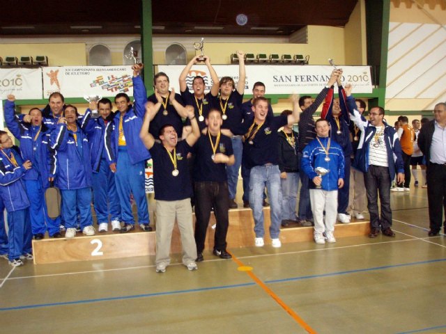 El C.D. Primi Sport, campeón de España de Fútbol Sala para discapacitados intelectuales - 1, Foto 1