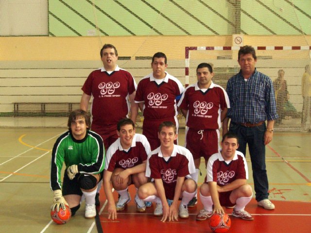 El C.D. Primi Sport, campeón de Espa&ntilde;a de Fútbol Sala para discapacitados intelectuales - 3, Foto 3