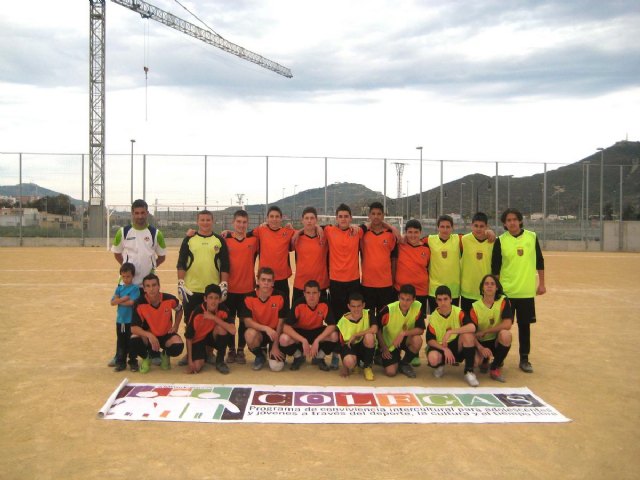 Los Colegas juegan al fútbol en El Algar y San Antón - 1, Foto 1