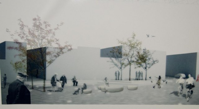 La Plaza Molina será lugar de encuentro e integración y un mirador hacia el puerto - 3, Foto 3