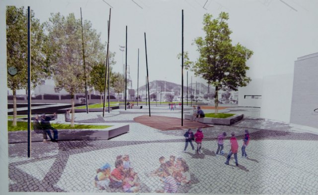 La Plaza Molina será lugar de encuentro e integración y un mirador hacia el puerto - 4, Foto 4