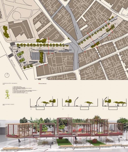La Plaza Molina será lugar de encuentro e integración y un mirador hacia el puerto - 5, Foto 5