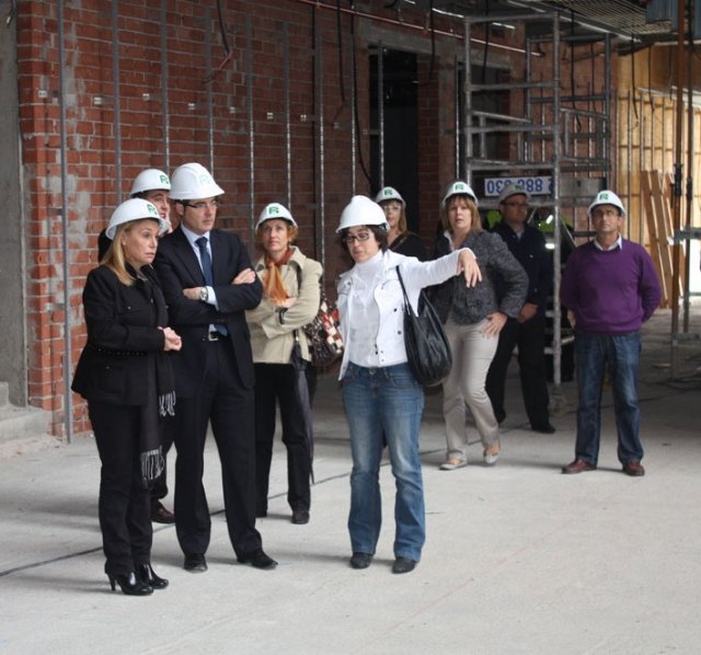 El nuevo Centro Integral de Seguridad de Torre Pacheco estará operativo el próximo otoño - 1, Foto 1