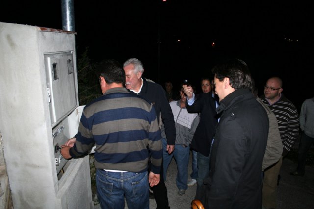 Se inaugura el nuevo alumbrado público del Cortijo de la Casa Alta - 1, Foto 1