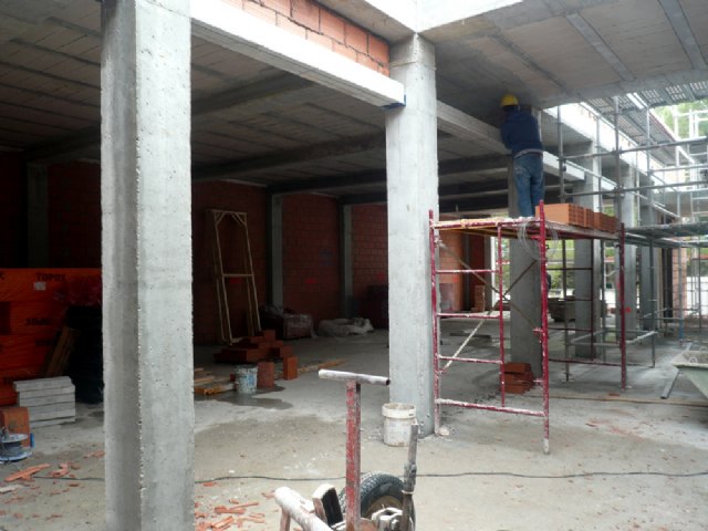 Las obras del Centro de Día marchan a buen ritmo - 1, Foto 1