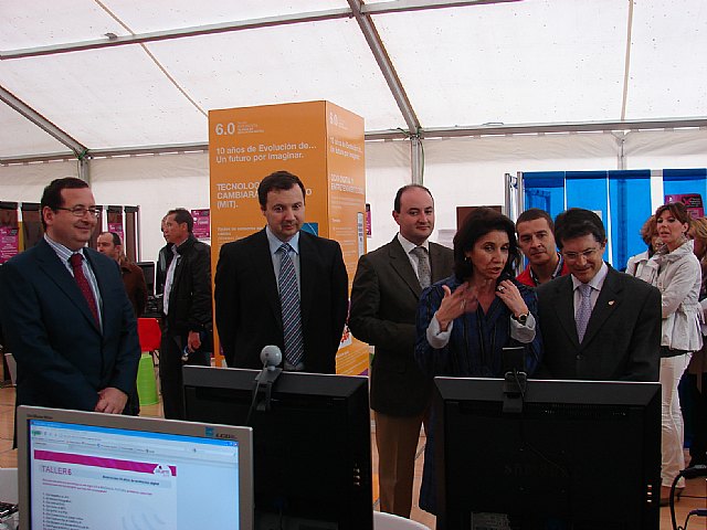 Lorca ofrece a los ciudadanos una feria abierta tecnológica gracias a SICARM 2010 - 1, Foto 1