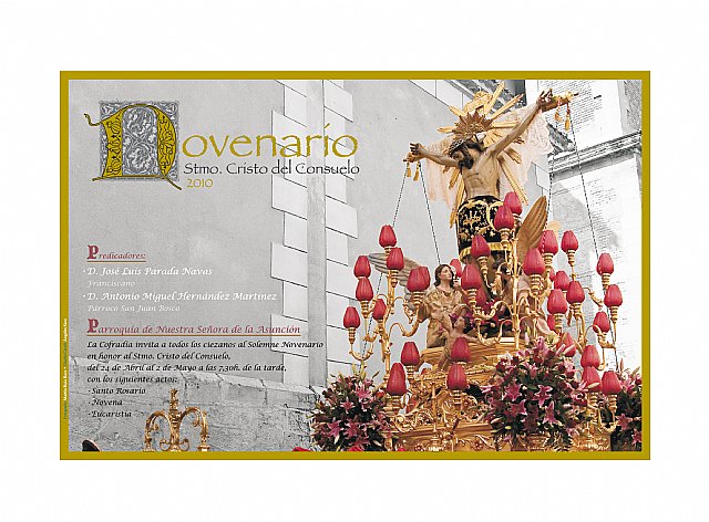 Comienza el Novenario del Santísimo Cristo del Consuelo - 1, Foto 1