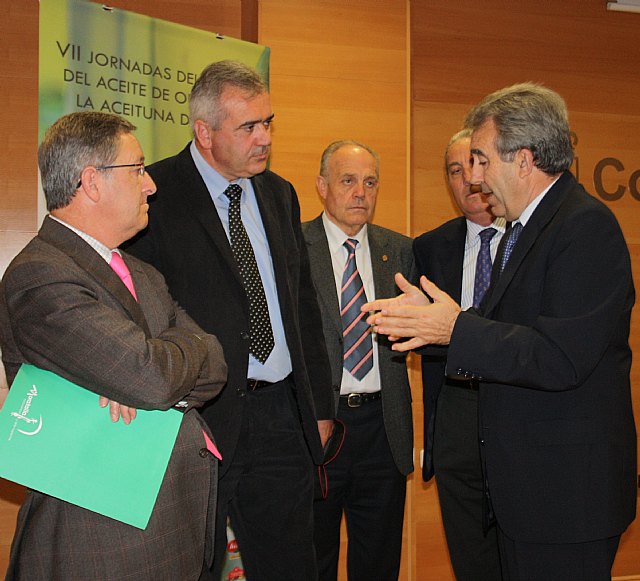 Agricultura pretende valorizar las producciones del olivar de la Región y mejorar sus cuotas de mercado - 1, Foto 1