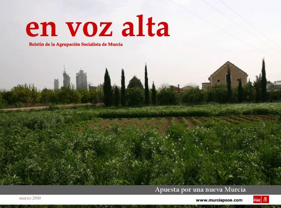 El PSOE de Murcia edita el boletín interno ‘En voz alta’ para reforzar lazos con sus militantes - 1, Foto 1