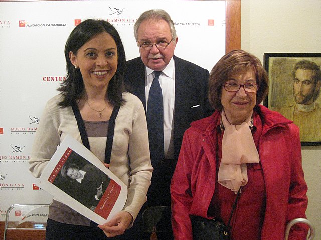 Los poemas y narraciones de Dionisia García se escucharán en la Plaza de Santa Catalina - 1, Foto 1