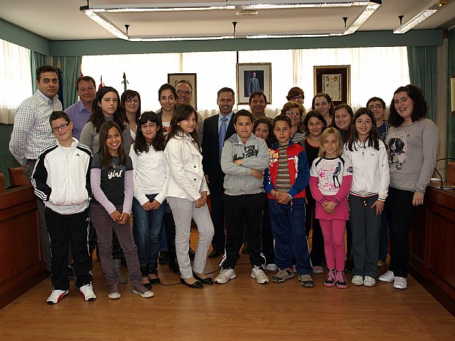 Ceutí  celebró un Pleno Infantil con la participación de los escolares del municipio - 2, Foto 2