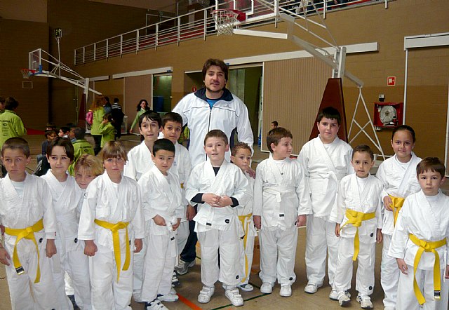 Una lorquina representará  a la Ciudad del Sol en el campeonato de España de Judo - 1, Foto 1