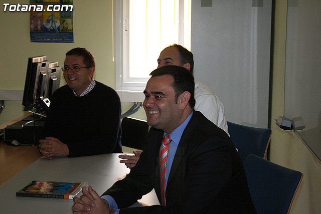 Los alumnos de 4º de la ESO del instituto 