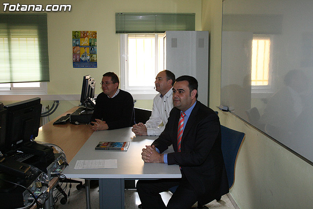 Los alumnos de 4º de la ESO del instituto 