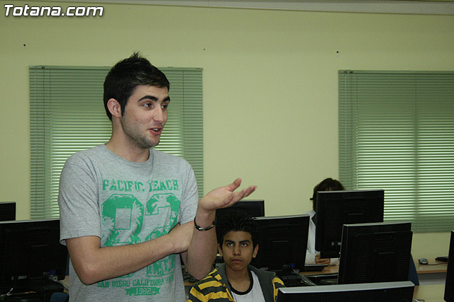 Los alumnos de 4º de la ESO del instituto 