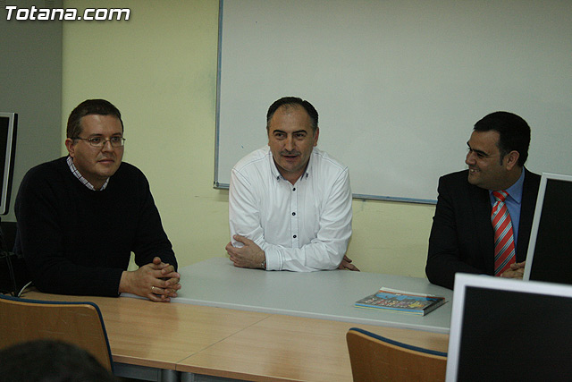Los alumnos de 4º de la ESO del instituto 
