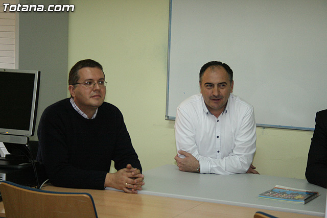 Los alumnos de 4º de la ESO del instituto 