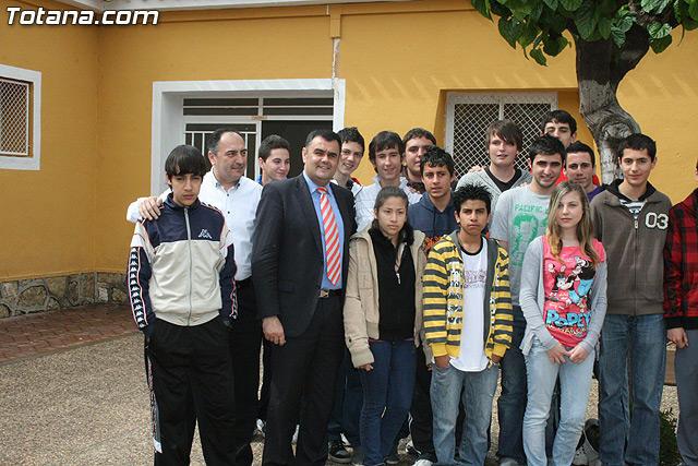 Los alumnos de 4º de la ESO del instituto 