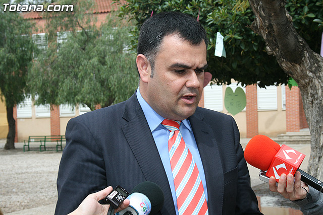 Los alumnos de 4º de la ESO del instituto 