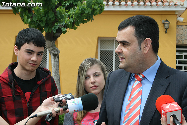 Los alumnos de 4º de la ESO del instituto 