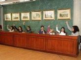Ceutí  celebró un Pleno Infantil con la participación de los escolares del municipio