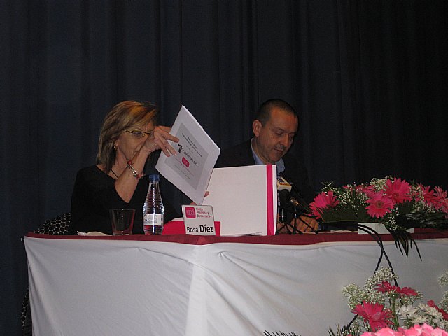 Rosa Díez: Estamos aquí para romper tabúes, y para obligar a PP y PSOE a comportarse como partidos nacionales - 1, Foto 1