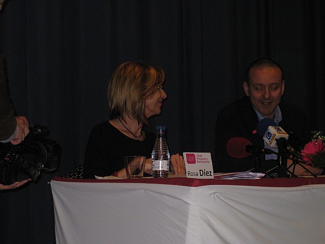 Rosa Díez: Estamos aquí para romper tabúes, y para obligar a PP y PSOE a comportarse como partidos nacionales - 2, Foto 2