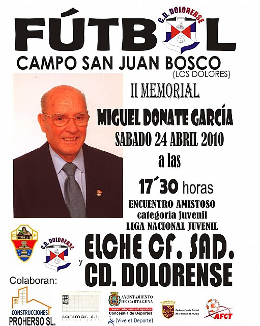 II Memorial Miguel Donate de futbol juvenil - 1, Foto 1
