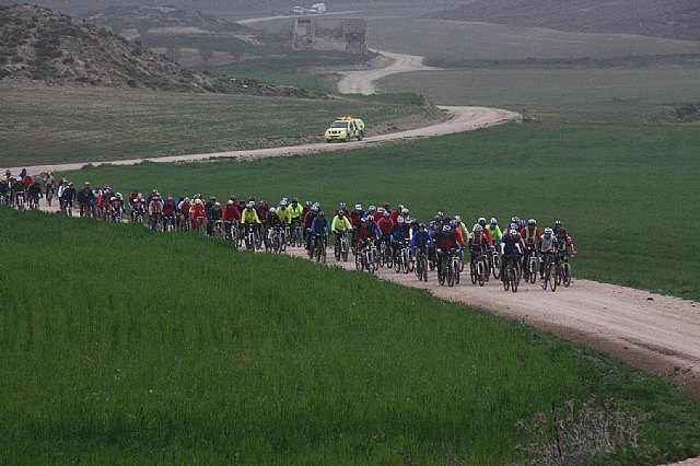 El domingo se disputa la cuarta ruta del programa Bicicleta y Naturaleza, entre Zarzadilla de Totana y Coy - 1, Foto 1