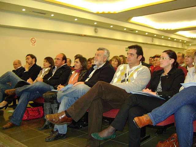 Bartolomé Rabal es reelegido presidente del PP de Fuente Álamo - 1, Foto 1