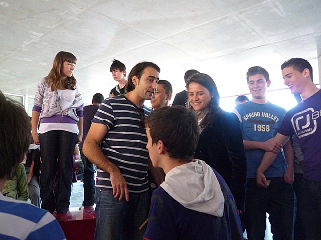 María Dolores Sánchez clausura la I Semana de las Artes y las Letras del IES El Carmen - 1, Foto 1