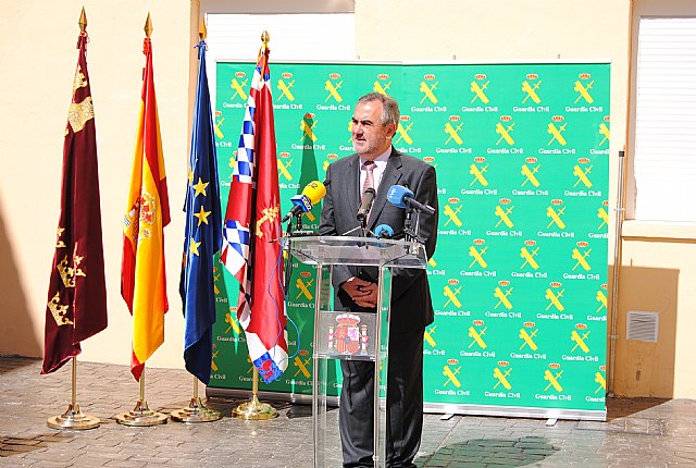El delegado del Gobierno inaugura el cuartel de la Guardia Civil en Caravaca tras su remodelación - 1, Foto 1