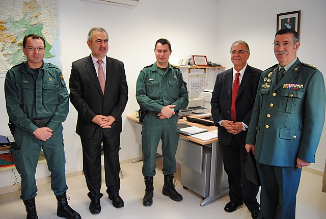 El delegado del Gobierno inaugura el cuartel de la Guardia Civil en Caravaca tras su remodelación - 2, Foto 2