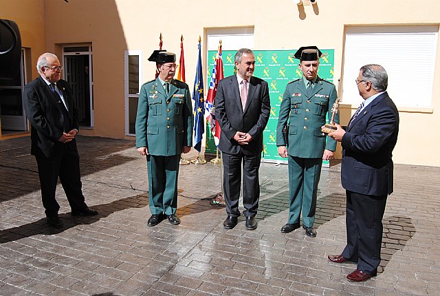 El delegado del Gobierno inaugura el cuartel de la Guardia Civil en Caravaca tras su remodelación - 3, Foto 3